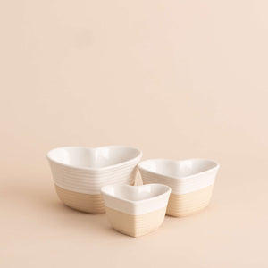 Rustic Charm Set of 3 Measuring Cups
