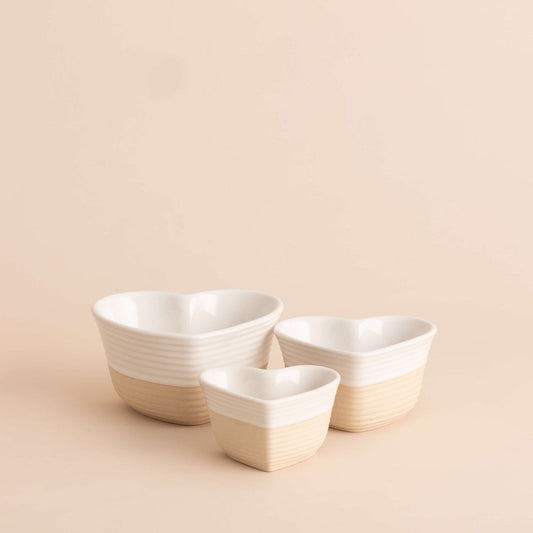 Rustic Charm Set of 3 Measuring Cups