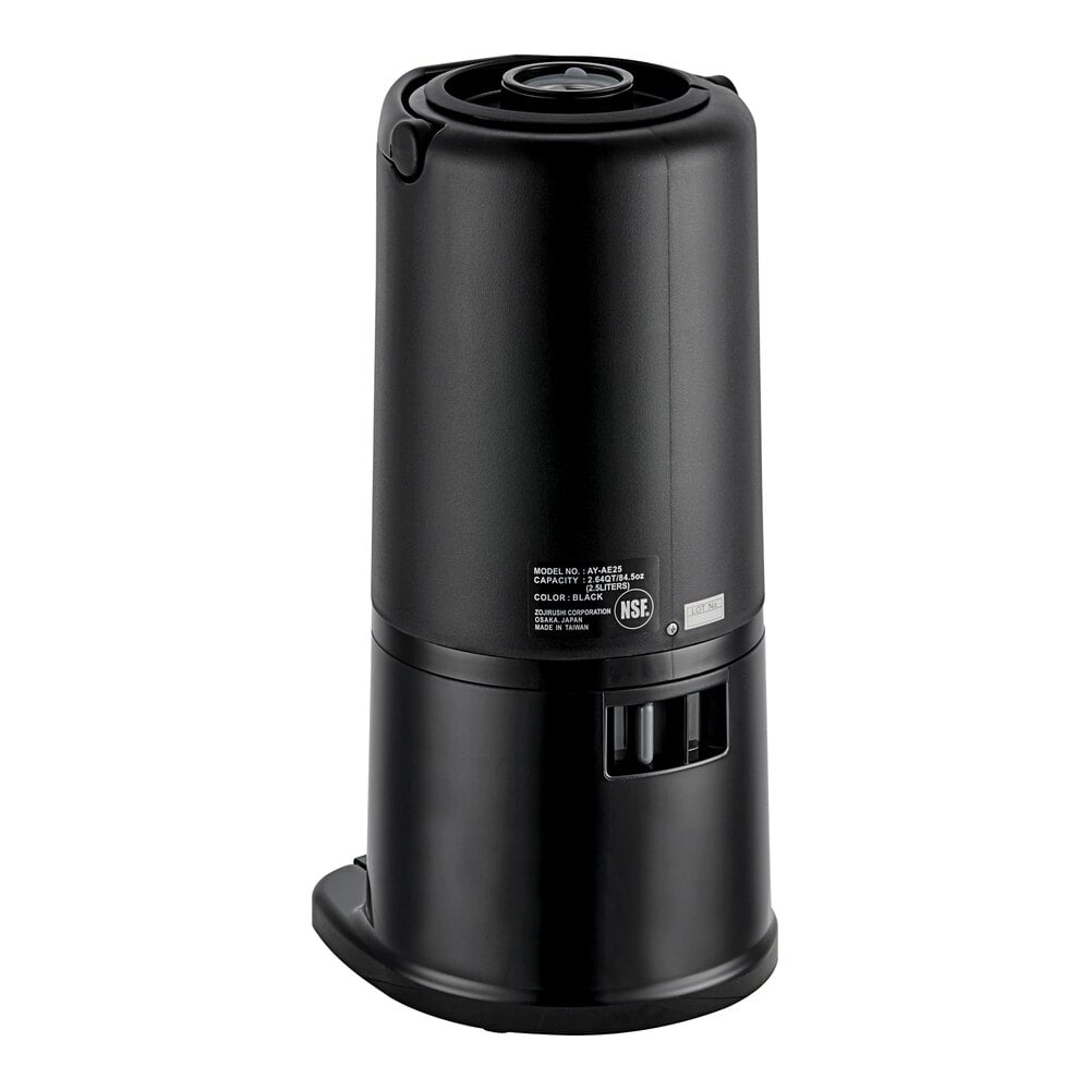 Zojirushi Glass Liner Gravity Beverage Dispenser with Brew Through Lid - 2.5L