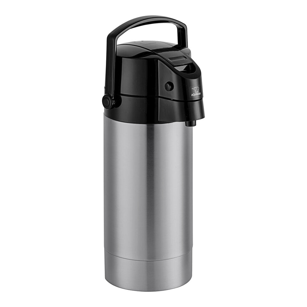 Zojirushi Stainless Steel Liner Lever Pump Air Pot - 3.8 L