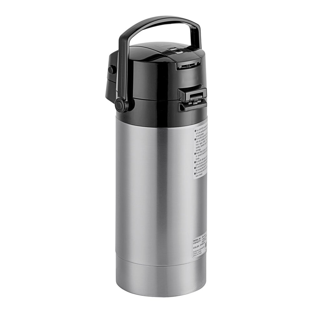 Zojirushi Stainless Steel Liner Lever Pump Air Pot - 3.8 L