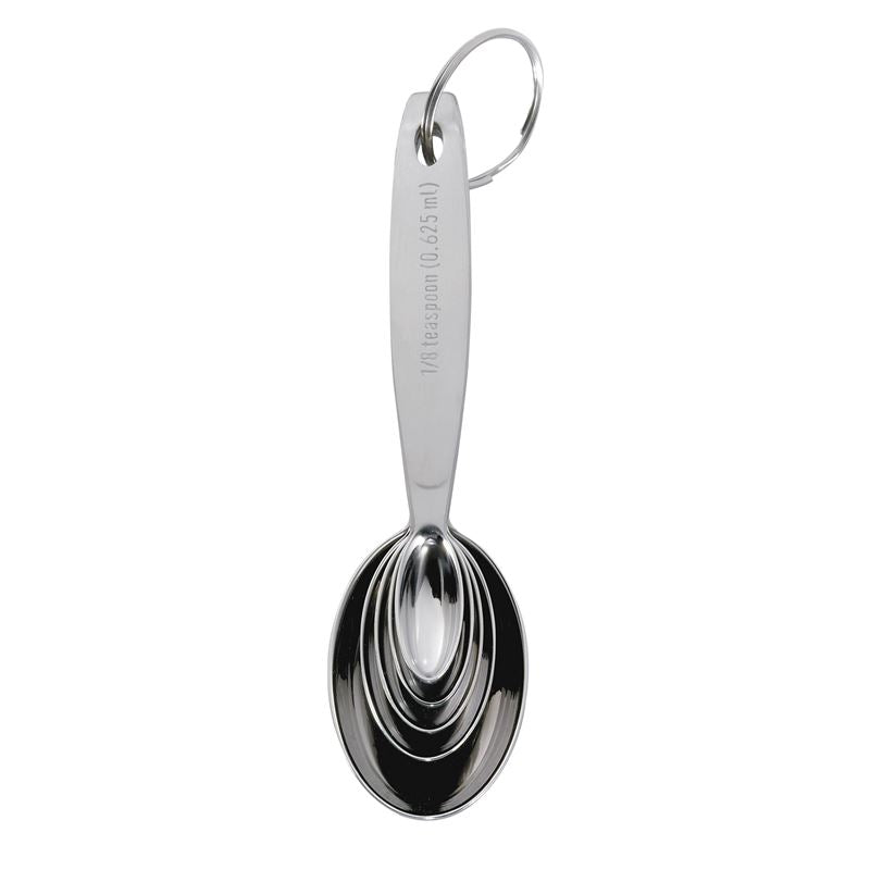 Cuisipro – 5pc Stainless Steel Measuring Spoons set