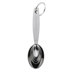 Cuisipro – 5pc Stainless Steel Measuring Spoons set