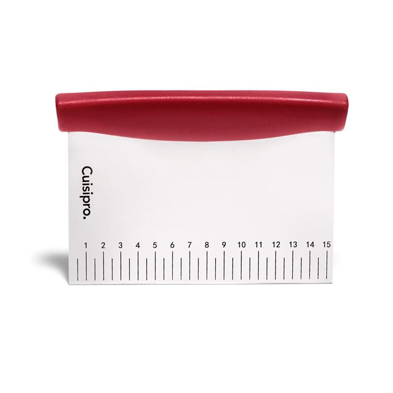 Cuisipro – Dough Cutter and Bench Scraper Stainless Steel 15cm