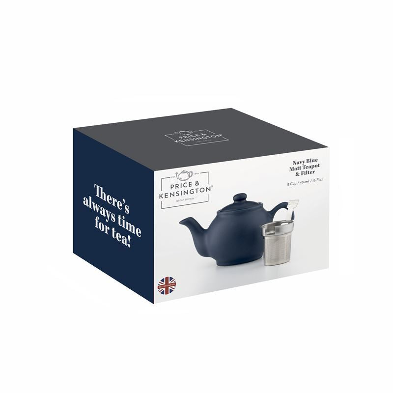Price & Kensington – Tea Pot Blue 2 Cup