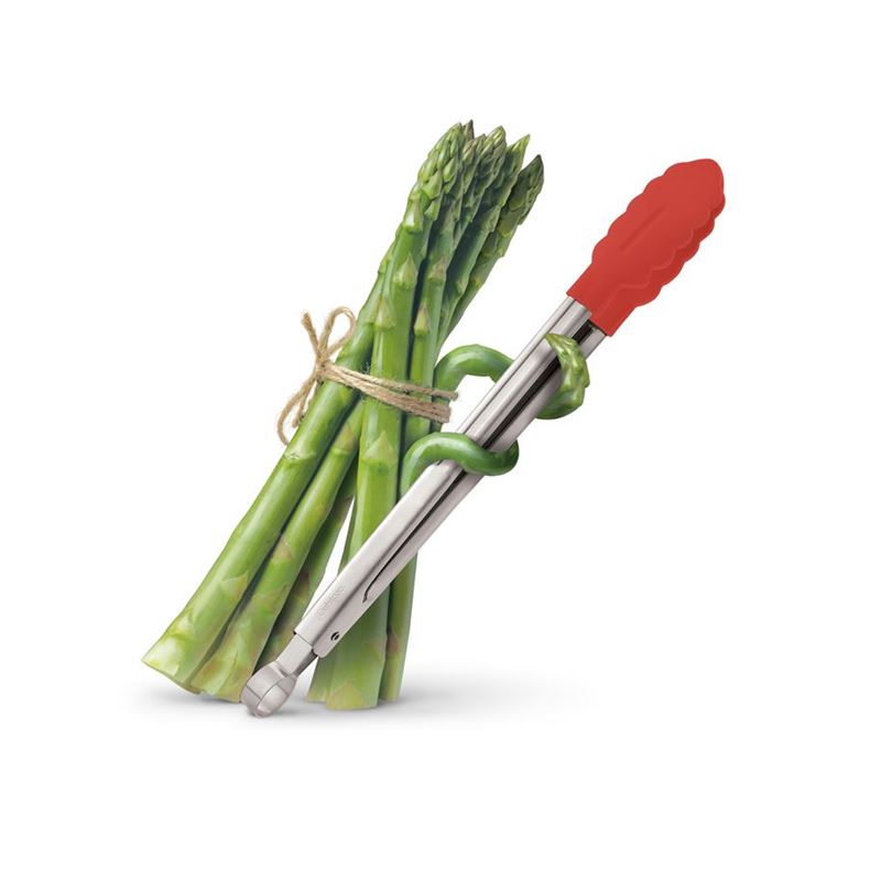 Cuisipro – Silicone Locking Tong Red 24cm