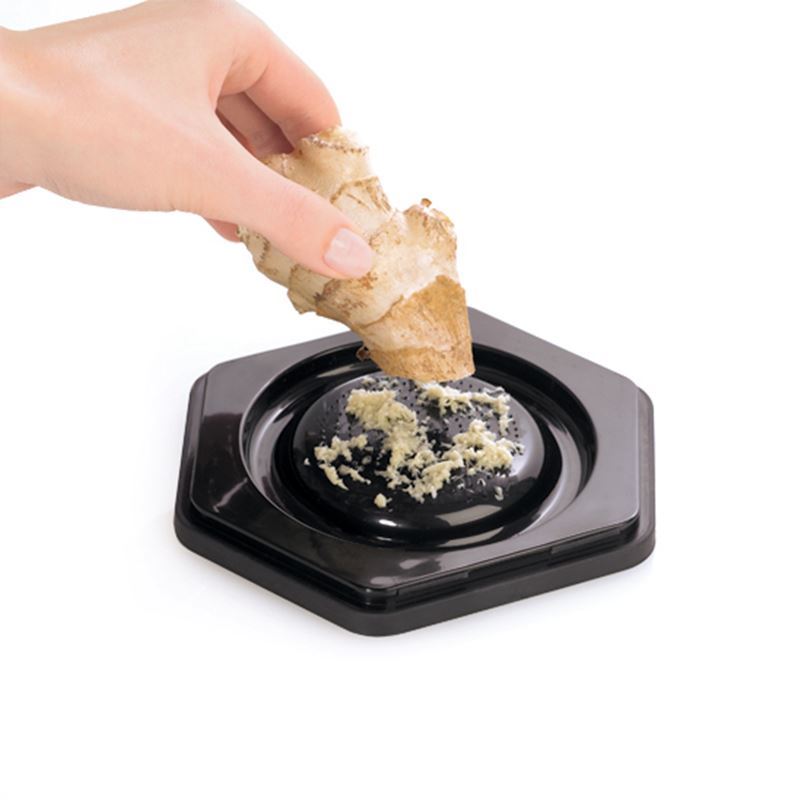 Cuisipro – Surface Glide Technology 6 Sided Grater with Bonus Ginger Base