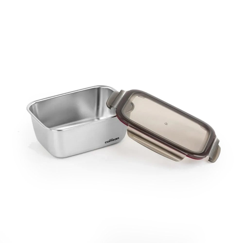 Cuitisan Flora Rectangle No.8 Airtight Container 1800ml - Kitchenly
