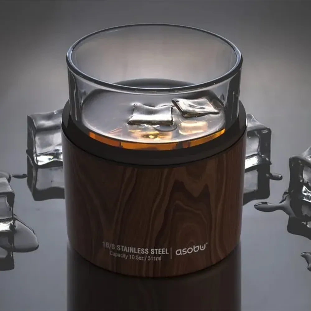 Asobu Insulated "On The Rocks" Kuzie - 311ml - Kitchenly