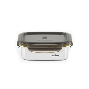 Cuitisan Signature Rectangle No.3 Container - 350ml