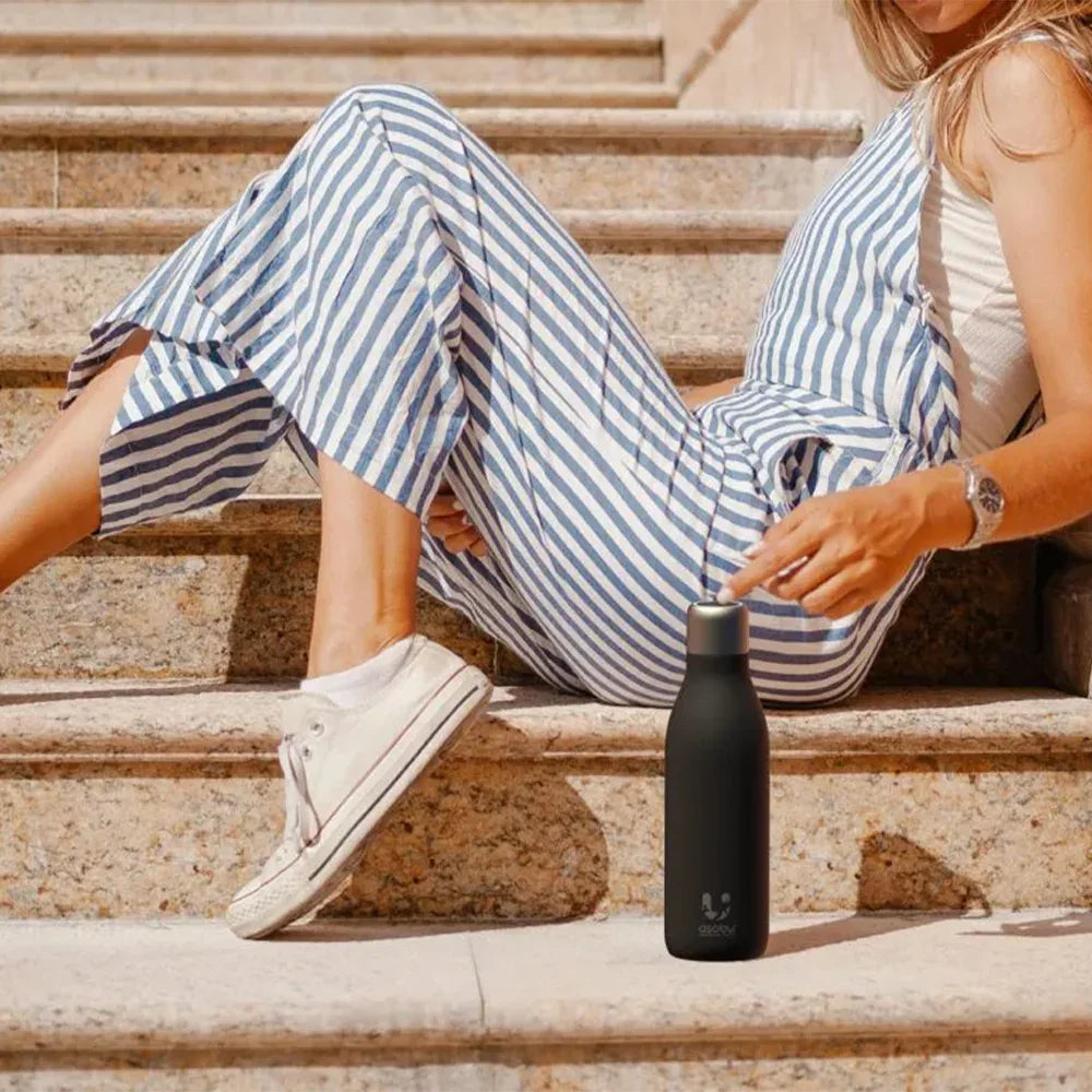 Asobu UV Light Hydro Bottle, 500ml - Kitchenly