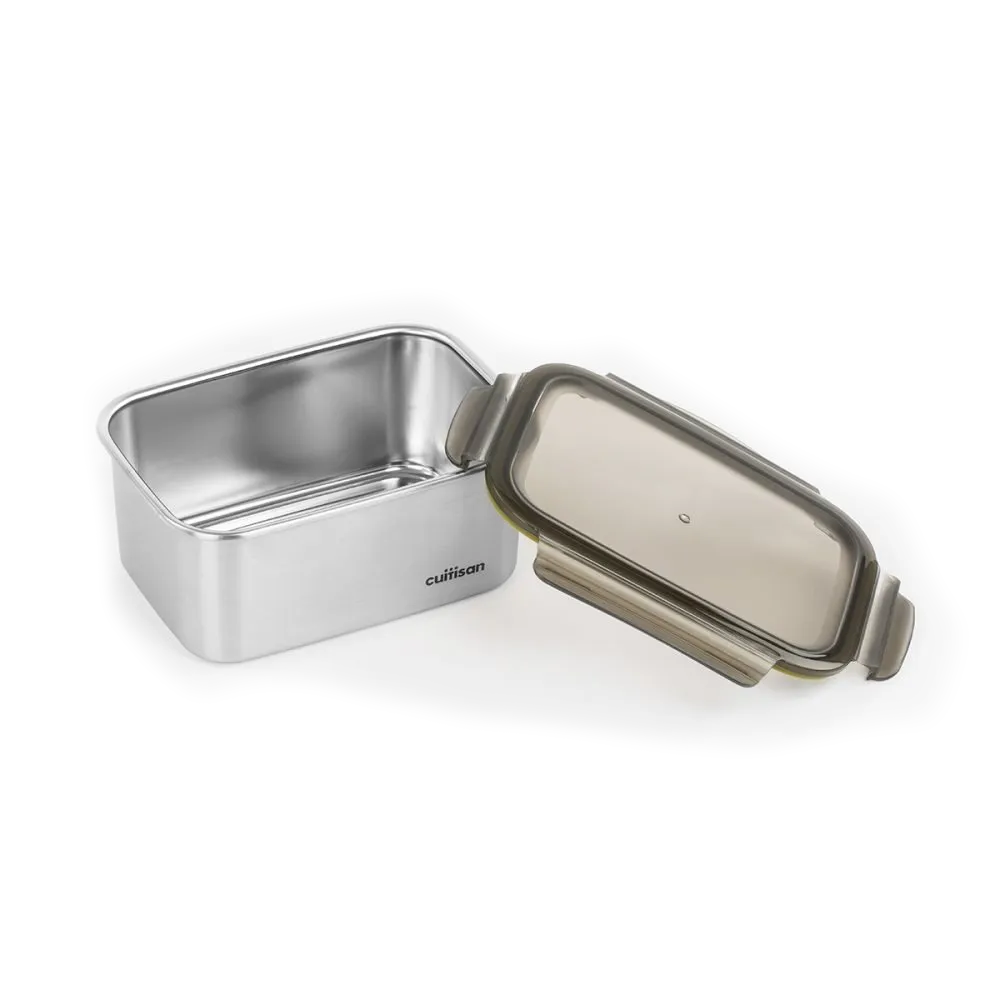 Cuitisan Signature Rectangle No.7 Container - 1400ml