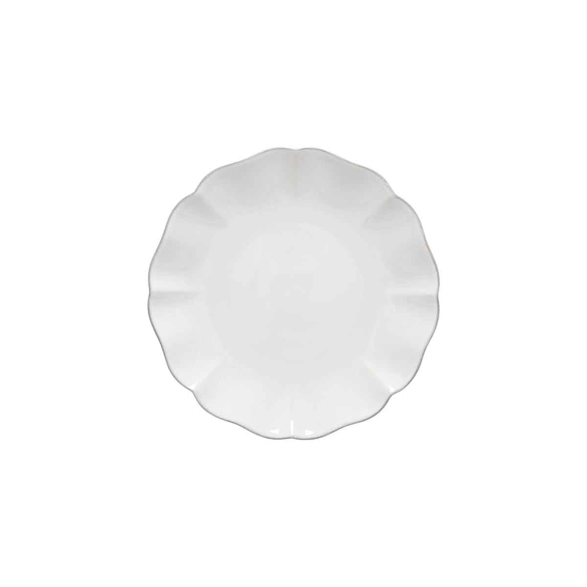 Costa Nova Rosa Branco Dinner Plate - 224mm (Box of 6)