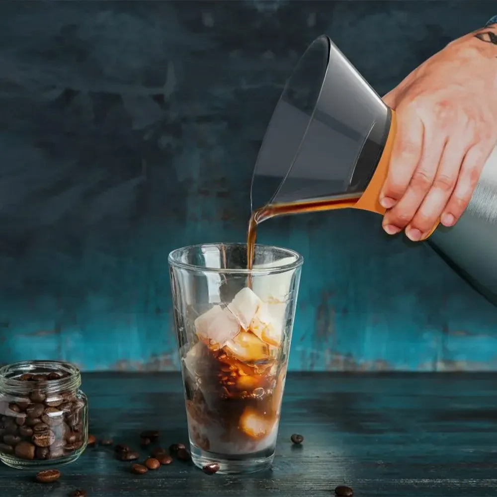 Asobu Stainless Steel Pour Over Coffee Maker - Kitchenly