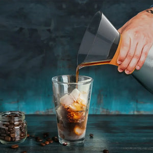 Asobu Stainless Steel Pour Over Coffee Maker - Kitchenly