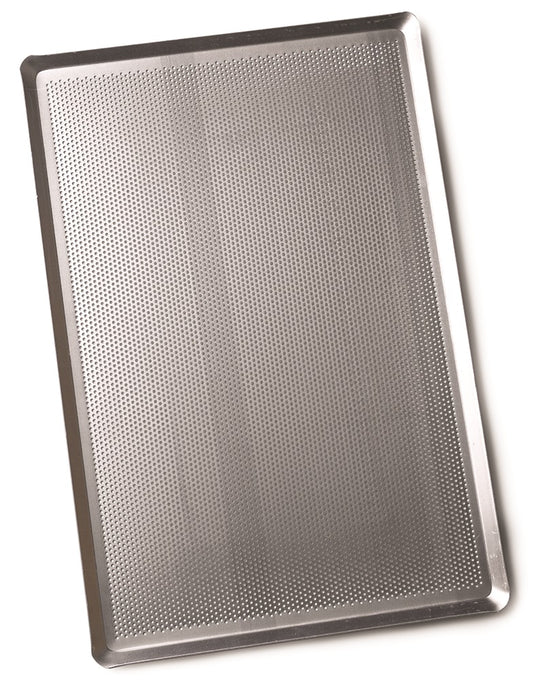 Matfer Bourgeat Blue Steel Baking Sheet - Perforated, 600x400mm