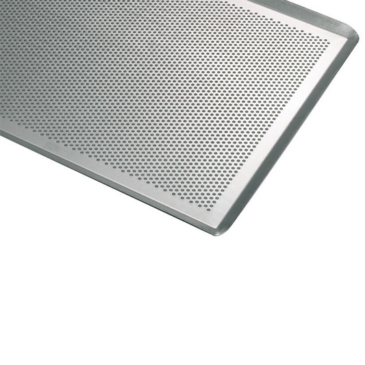 Matfer Bourgeat Aluminium Baking Tray - Perforated, 400x300mm - Kitchenly