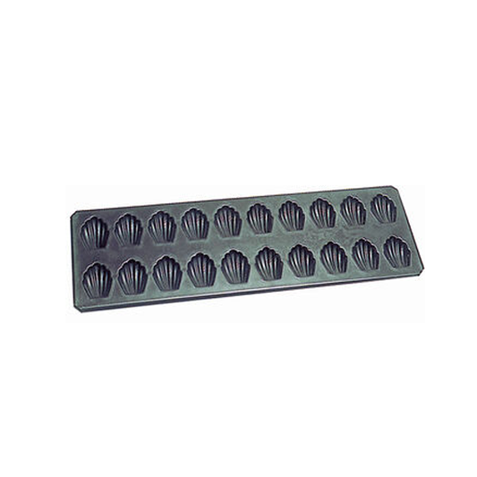 Matfer Bourgeat Exopan Madeleine Sheet 395x125mm - Kitchenly