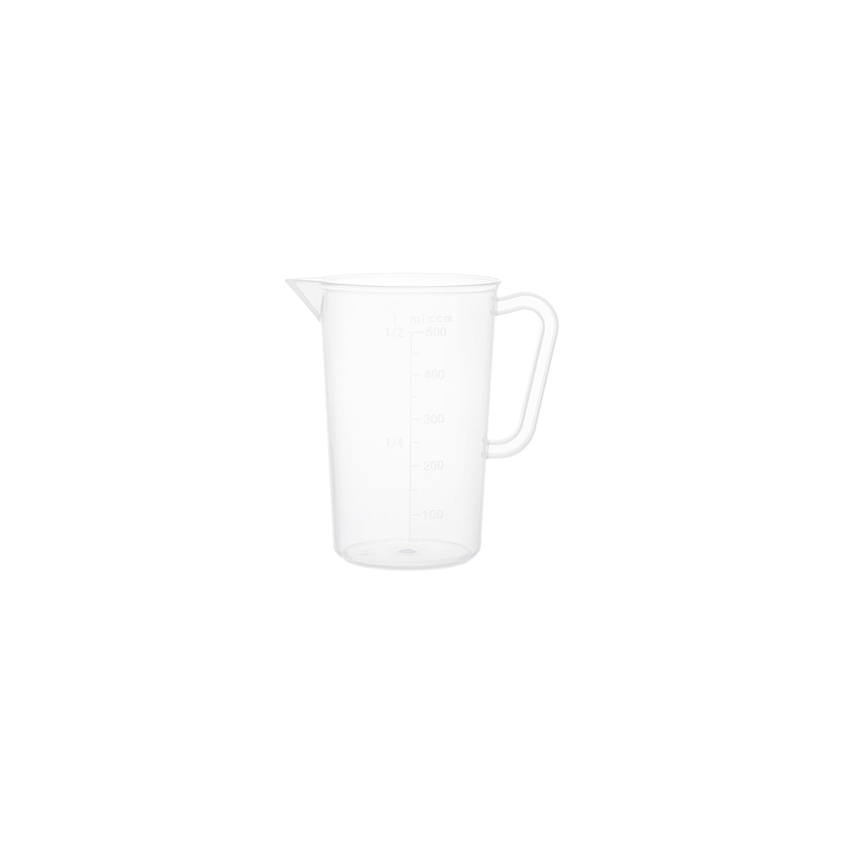 Chef Inox Measuring Jug Scale Polypropylene - 500ml