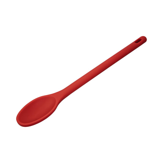 Chef Inox Mixing Spoon High Heat Nylon Red 410mm