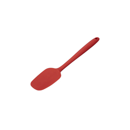 Chef Inox Silicone Spoon/Spatula - Heat Resistant, 270mm, Red