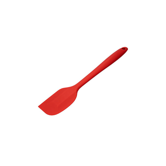 Chef Inox Silicone Spatula - Heat Resistant, 275mm, Red