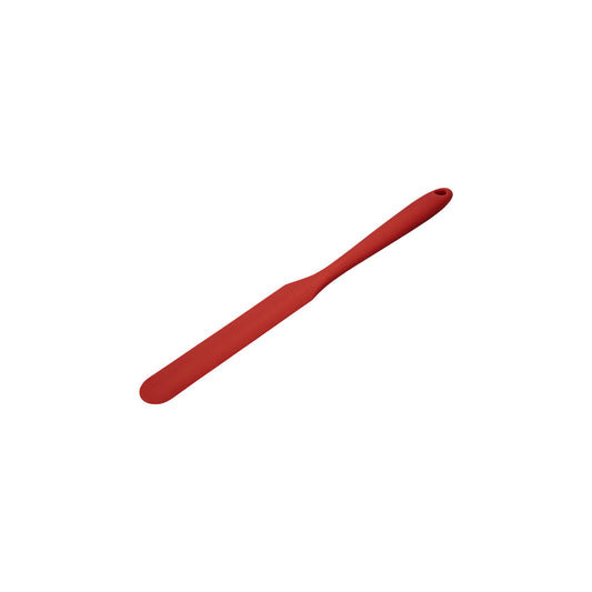 Chef Inox Silicone Spatula - Heat Resistant, 245mm, Red