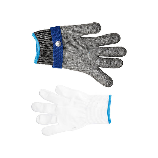 Chef Inox Stainless Steel Chain Mesh Glove - Large