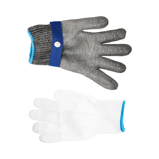 Chef Inox Stainless Steel Chain Mesh Glove - Extra Large