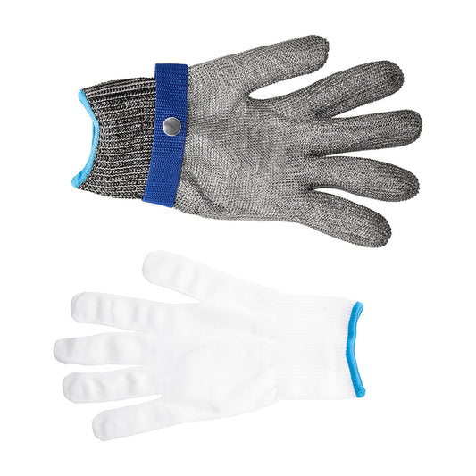 Chef Inox Stainless Steel Chain Mesh Glove - Extra Extra Large