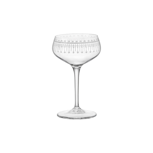 Bormioli Rocco Bartender Art Deco Cocktail - 250ml, Box of 6