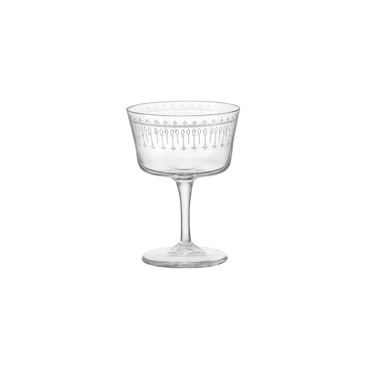 Bormioli Rocco Bartender Art Deco Fizz - 220ml, Box of 6