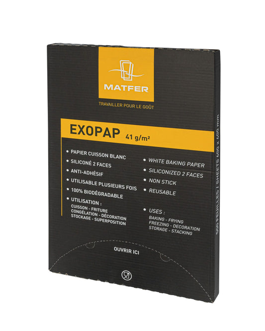 Matfer Bourgeat Exopap Baking Paper 600x400mm(500 Sheets)