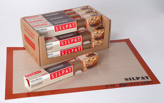 Matfer Bourgeat Exopat Non-Stick Mat - 400x300mm