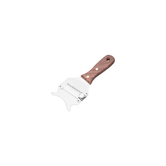 Chef Inox Truffle Grater - Wooden Handle, 188x80mm