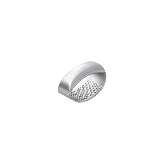 Chef Inox Stainless Steel Garlic Press Rocker - 106x52mm, Satin Finish