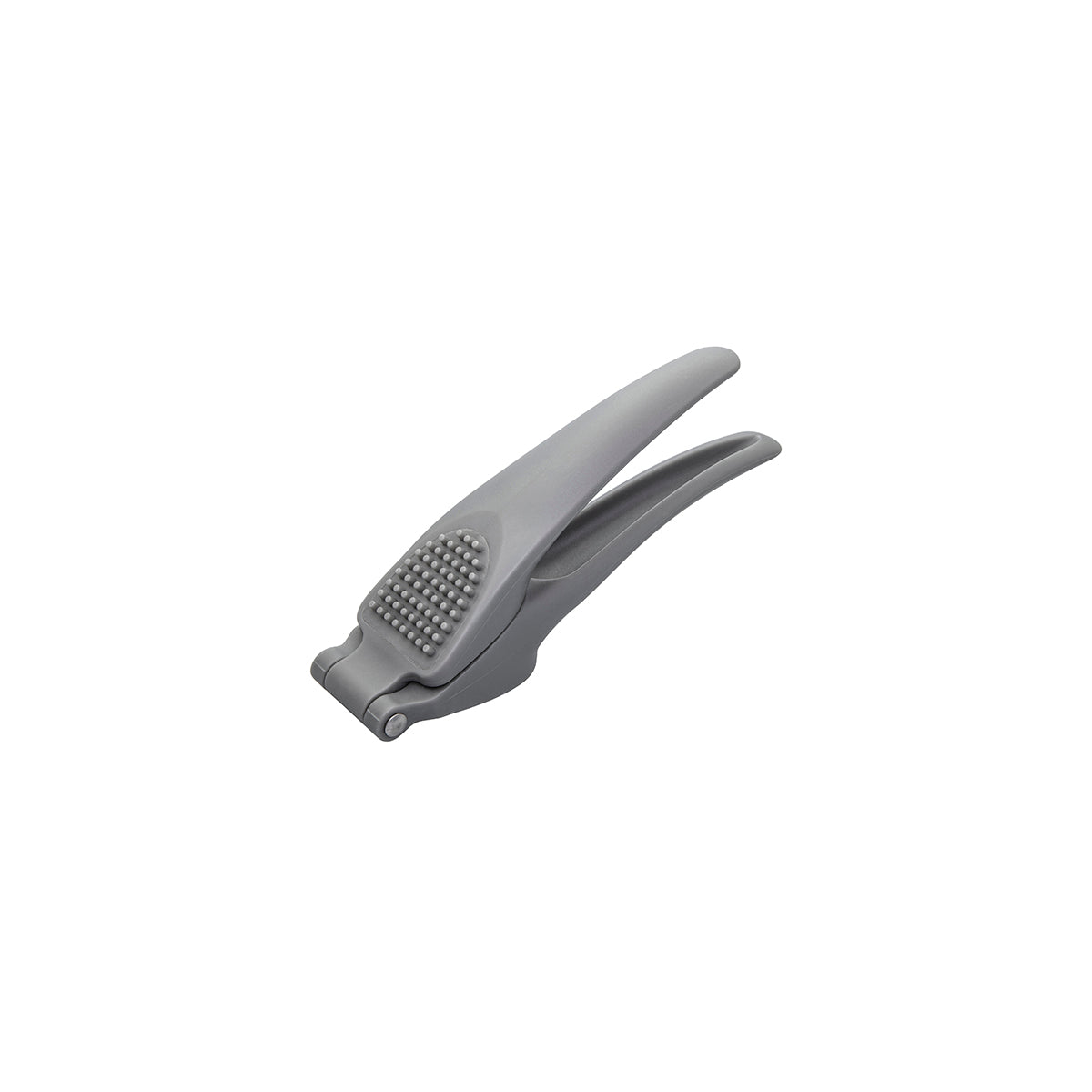 Chef Inox Polypropylene Garlic Press - Easy Clean, 190x44mm, Grey