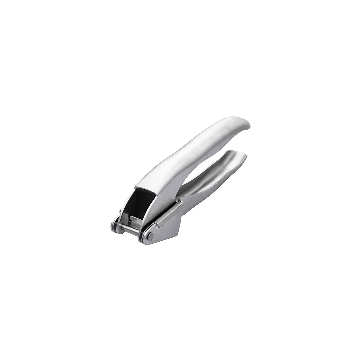 Chef Inox Stainless Steel Garlic Press - Easy Release, 175x55mm