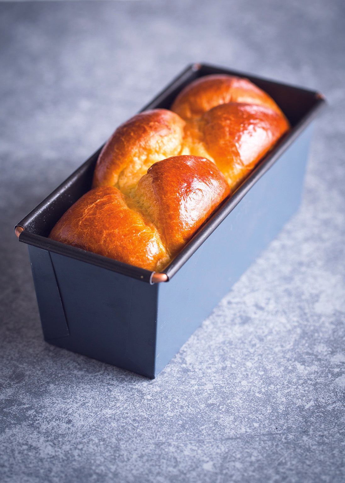 Matfer Bourgeat Exopan Bread Pan - 140mm, Straight Side, Non-Stick
