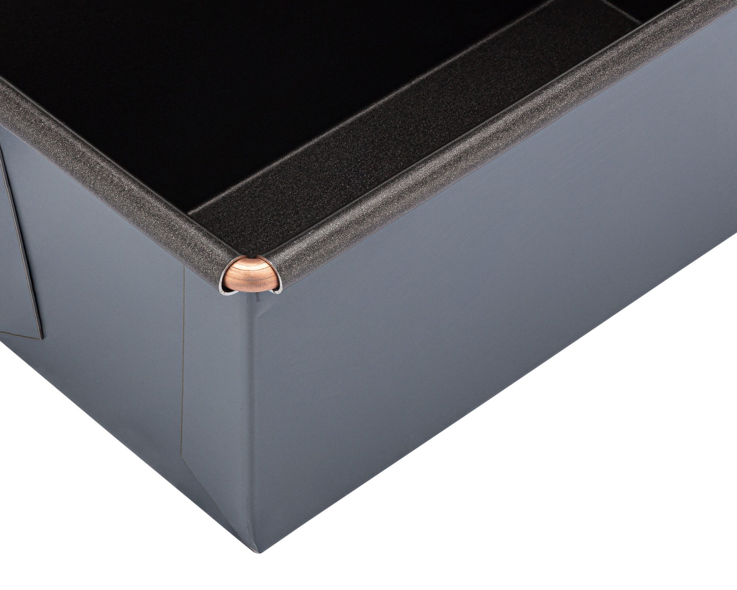 Matfer Bourgeat Exopan Bread Pan - 140mm, Straight Side, Non-Stick