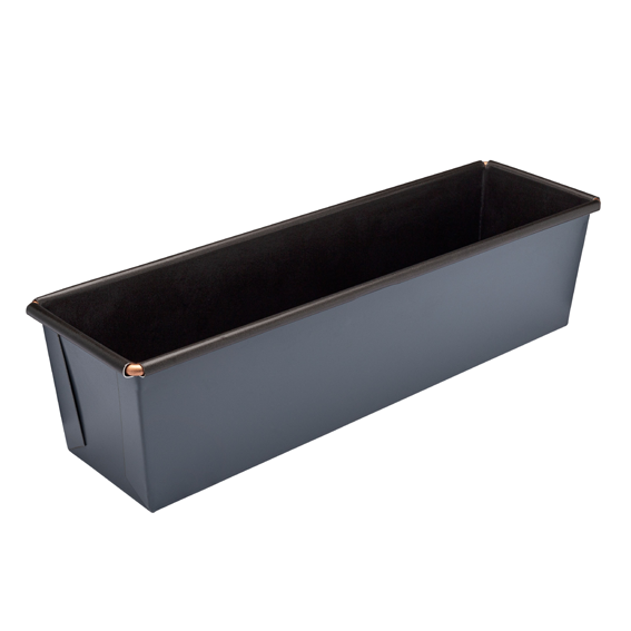 Matfer Bourgeat Exopan Bread Pan - 200mm, Straight Side, Non-Stick - Kitchenly