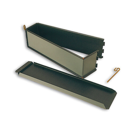 Matfer Bourgeat Exopan Pate Plain Mould - 300mm, Non-Stick - Kitchenly