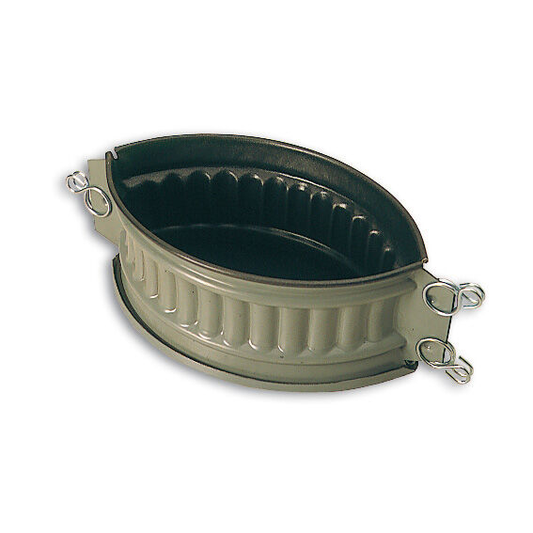Matfer Bourgeat Exopan Oval Pate Mould - 210mm, Non-Stick - Kitchenly