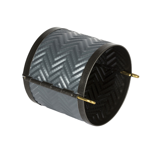 Matfer Bourgeat Exopan Round Pate Mould - 120mm, Non-Stick - Kitchenly