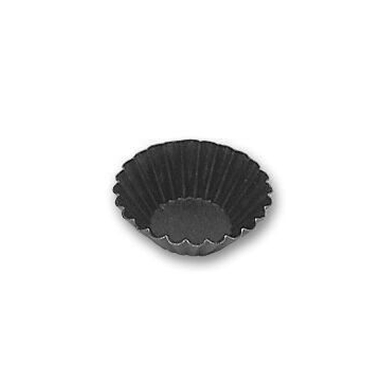 Matfer Bourgeat Exopan Brioche Mould - 35mm, Non-Stick, Pack of 25 - Kitchenly