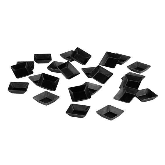 Matfer Bourgeat Exopan Square Mould - 35mm, Non-Stick, Pack of 25 - Kitchenly