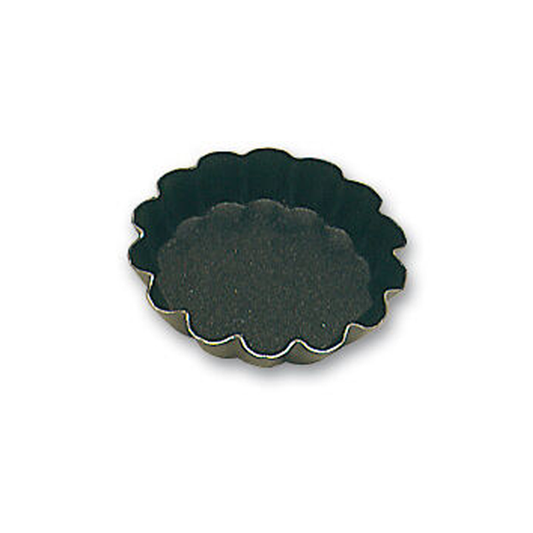 Matfer Bourgeat Exopan Tartlette Mould - 45mm, Non-Stick, Pack of 25 - Kitchenly