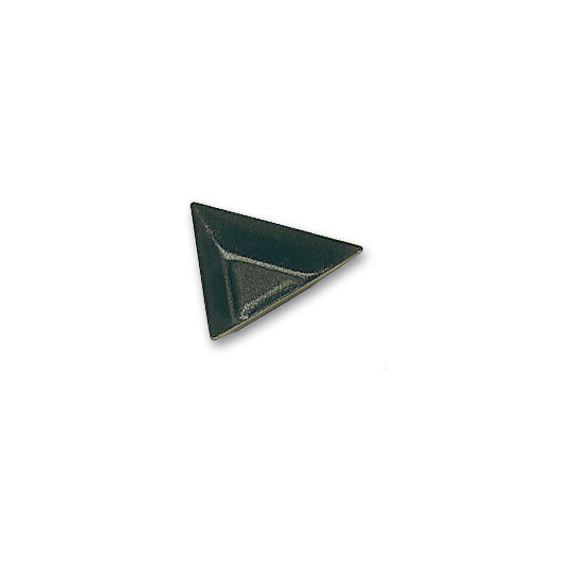 Matfer Bourgeat Exopan Triangle Mould - 45mm, Non-Stick, Pack of 25 - Kitchenly