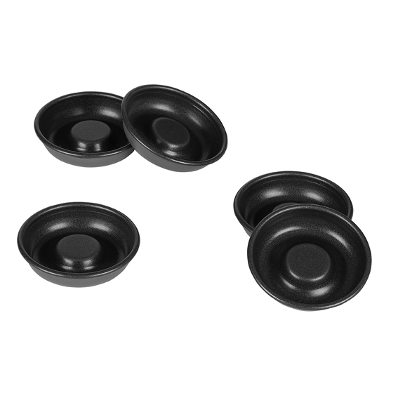 Matfer Bourgeat Exopan Closed Savarin - 65mm, Non-Stick, Pack of 12 - Kitchenly