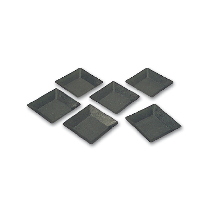 Matfer Bourgeat Exopan Square Tartlete - 57mm, Non-Stick, Pack of 25 - Kitchenly